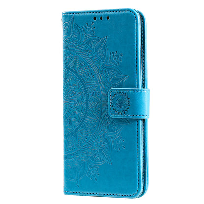 Imprint Mandala Pattern Leather Unique Shell for Nokia 1.3