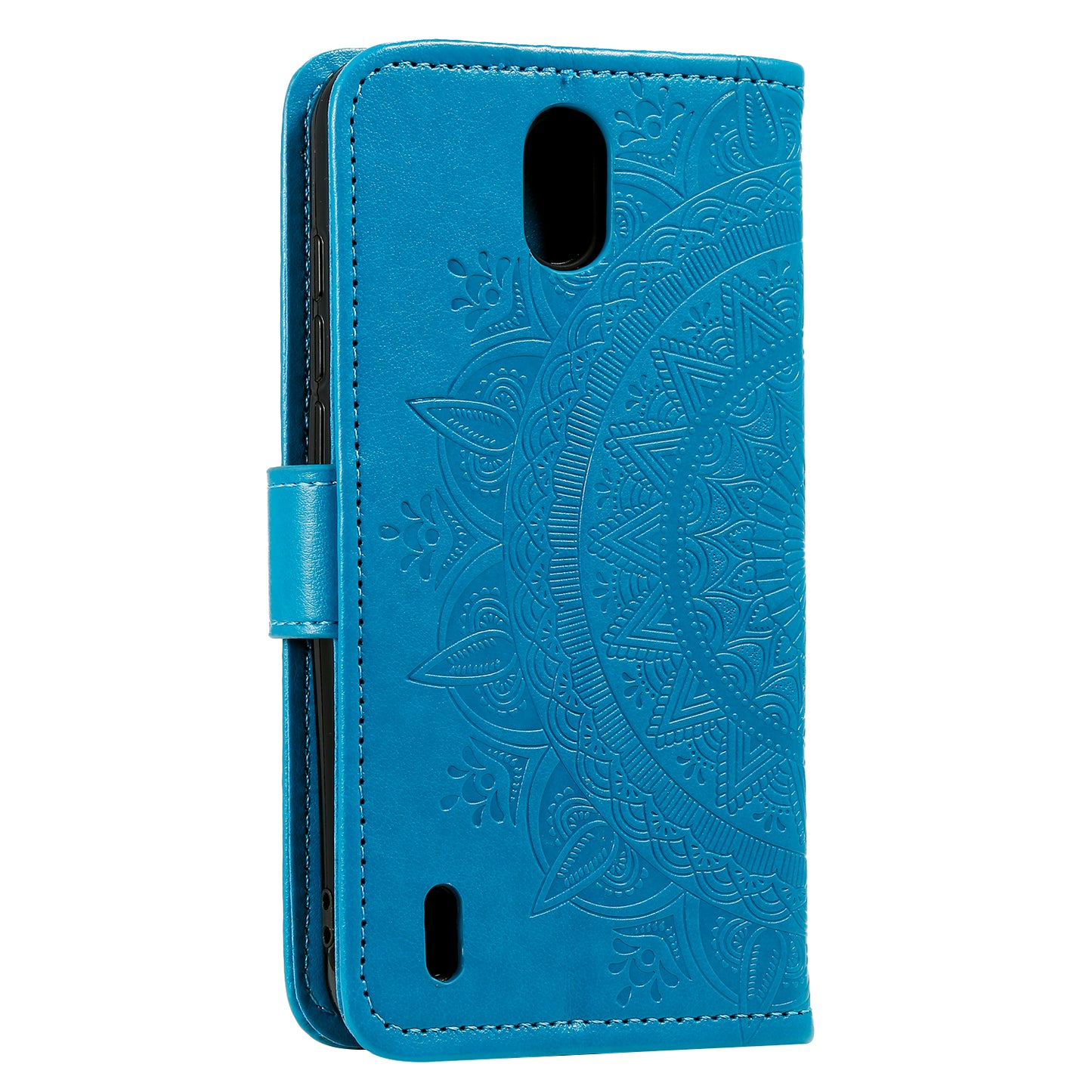 Imprint Mandala Pattern Leather Unique Shell for Nokia 1.3