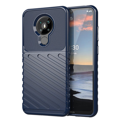 Thunder Series Twill Texture Soft TPU Phone Case for Nokia 5.3