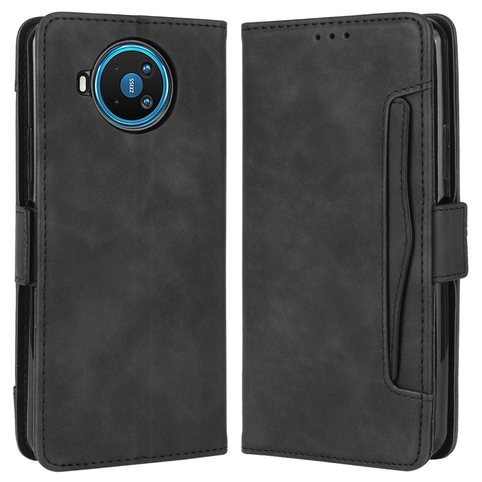 Leather with Wallet Stand Mobile Phone Case for Nokia 8.3 5G Anti-Collision Phone Cover