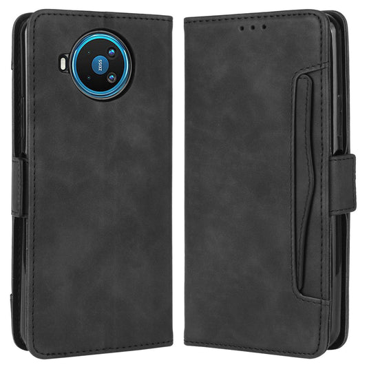 Leather with Wallet Stand Mobile Phone Case for Nokia 8.3 5G Anti-Collision Phone Cover