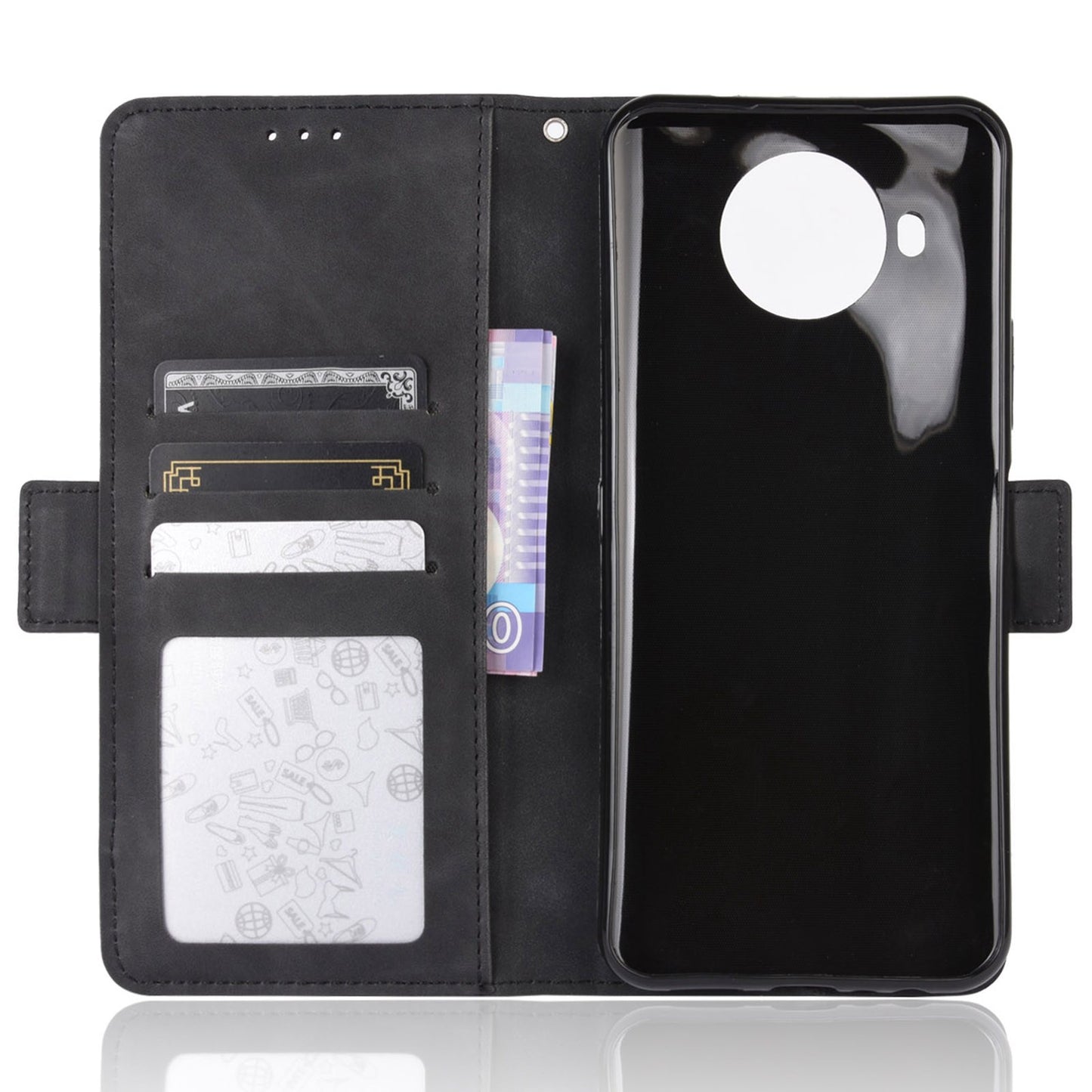Leather with Wallet Stand Mobile Phone Case for Nokia 8.3 5G Anti-Collision Phone Cover