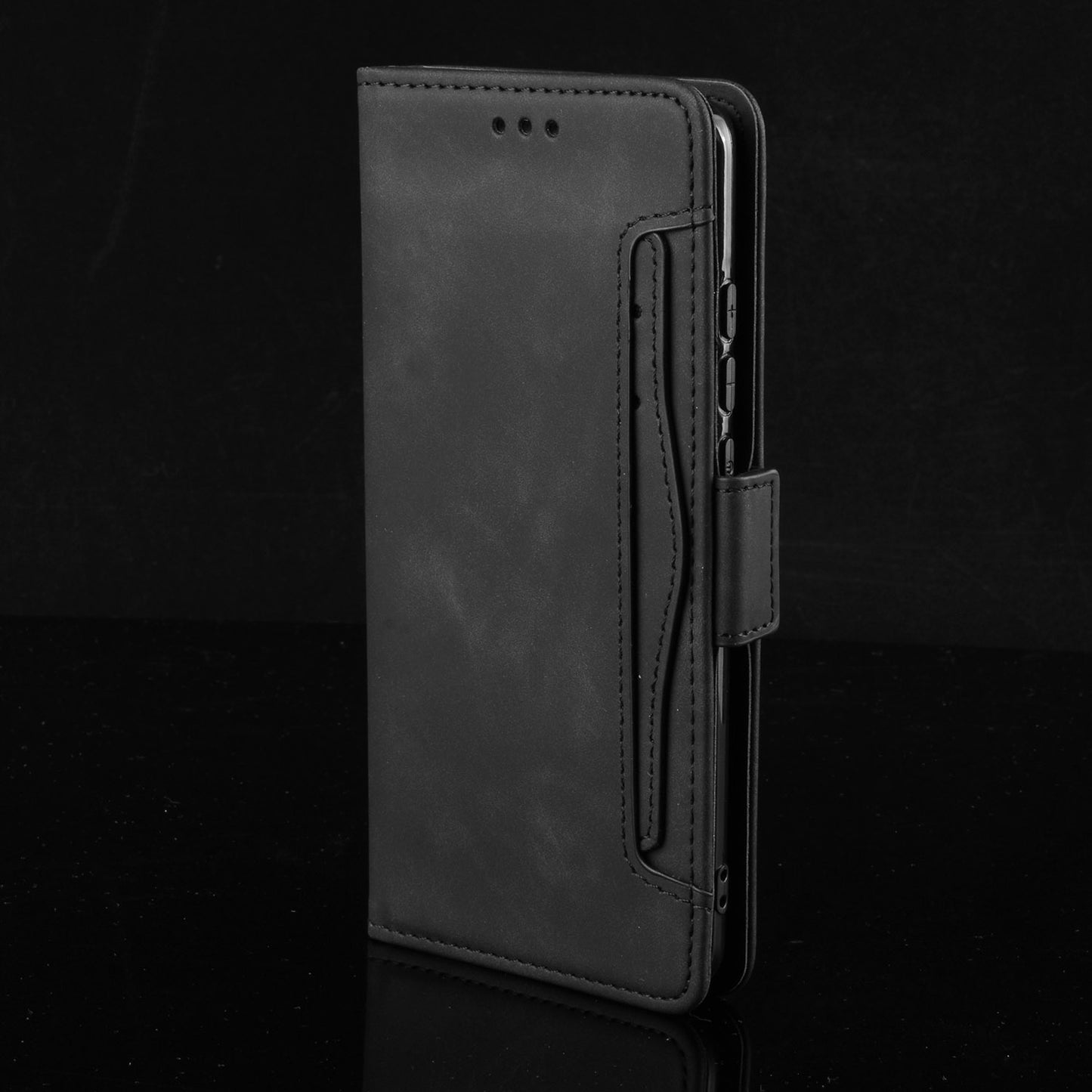 Leather with Wallet Stand Mobile Phone Case for Nokia 8.3 5G Anti-Collision Phone Cover