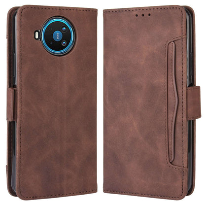 Leather with Wallet Stand Mobile Phone Case for Nokia 8.3 5G Anti-Collision Phone Cover
