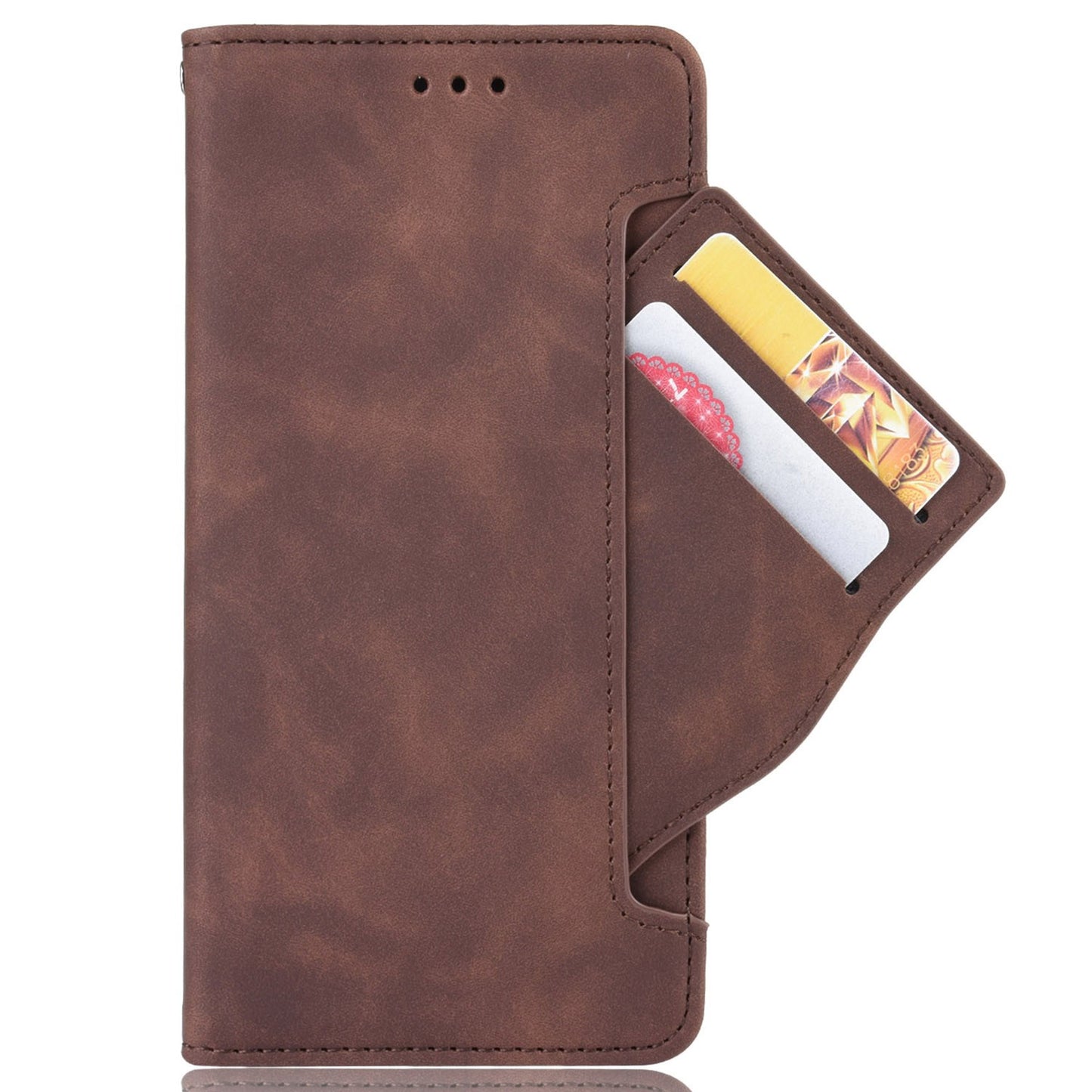 Leather with Wallet Stand Mobile Phone Case for Nokia 8.3 5G Anti-Collision Phone Cover