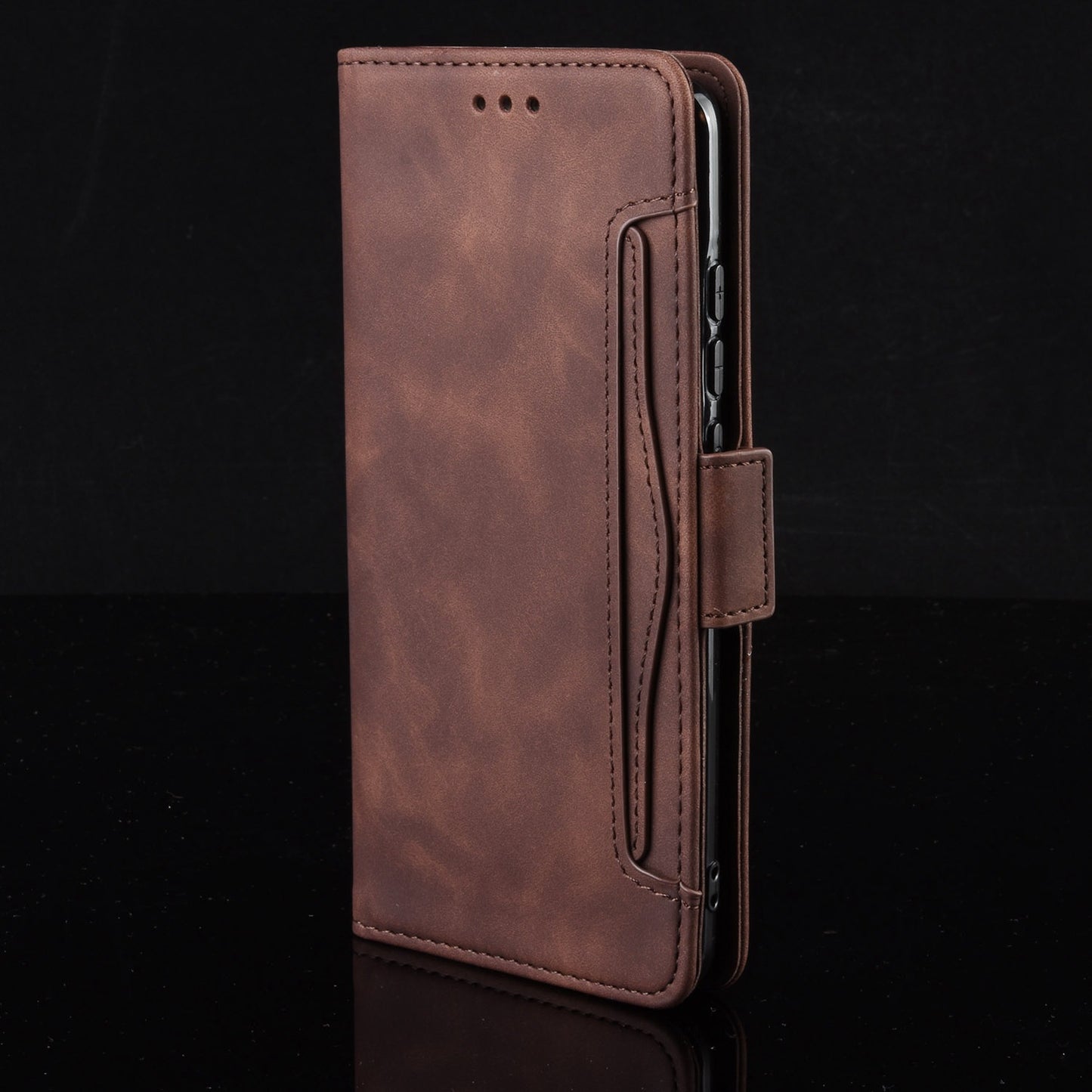 Leather with Wallet Stand Mobile Phone Case for Nokia 8.3 5G Anti-Collision Phone Cover