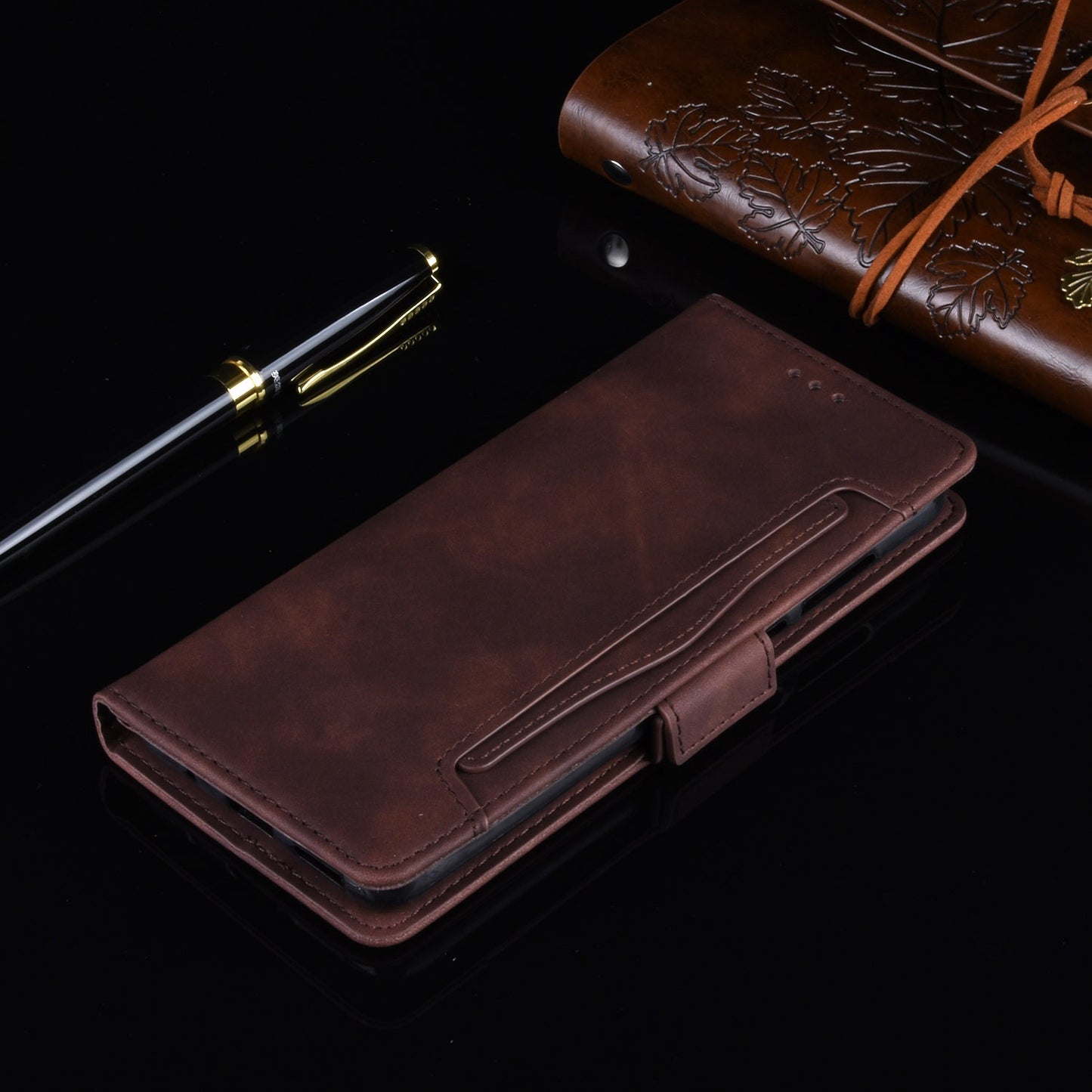 Leather with Wallet Stand Mobile Phone Case for Nokia 8.3 5G Anti-Collision Phone Cover