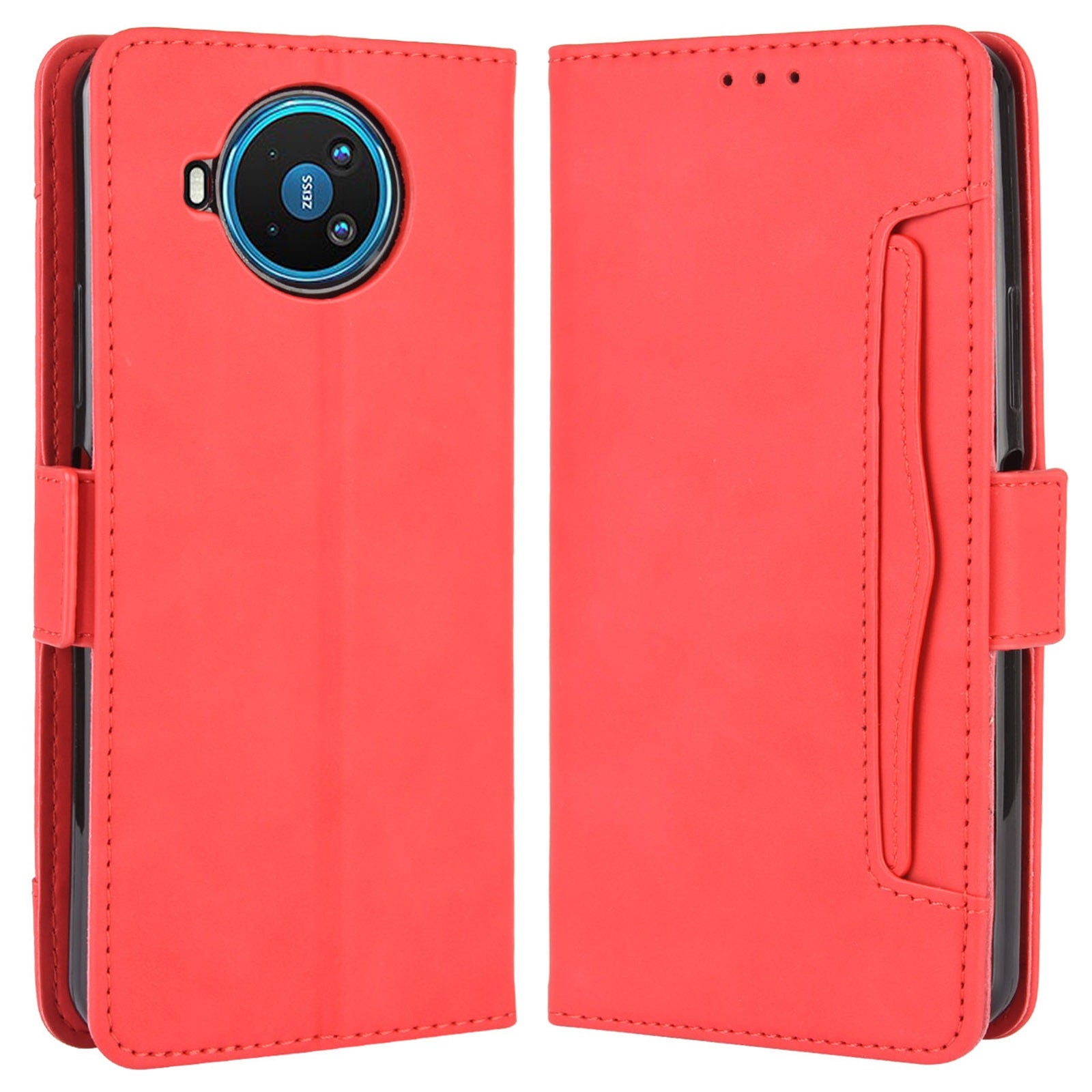 Leather with Wallet Stand Mobile Phone Case for Nokia 8.3 5G Anti-Collision Phone Cover