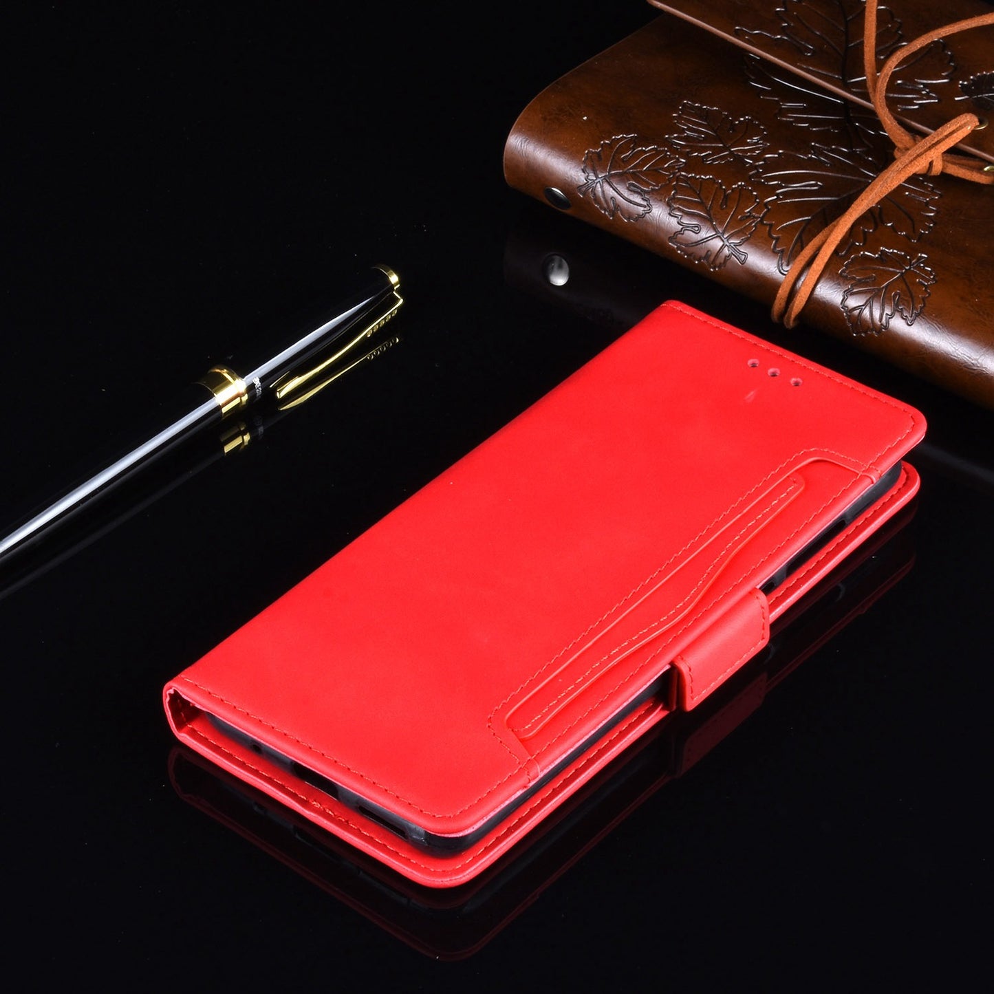 Leather with Wallet Stand Mobile Phone Case for Nokia 8.3 5G Anti-Collision Phone Cover
