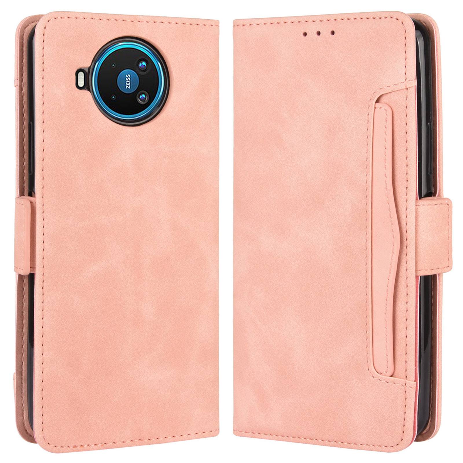 Leather with Wallet Stand Mobile Phone Case for Nokia 8.3 5G Anti-Collision Phone Cover