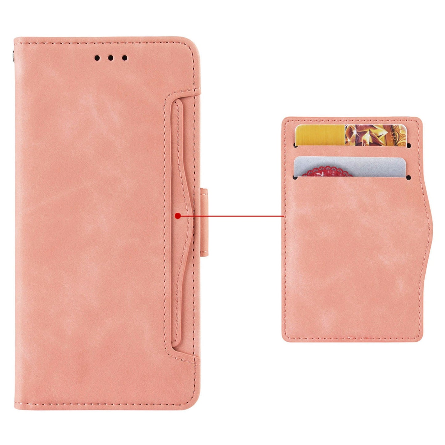 Leather with Wallet Stand Mobile Phone Case for Nokia 8.3 5G Anti-Collision Phone Cover