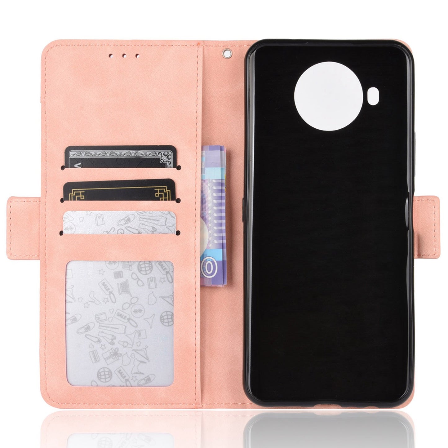 Leather with Wallet Stand Mobile Phone Case for Nokia 8.3 5G Anti-Collision Phone Cover