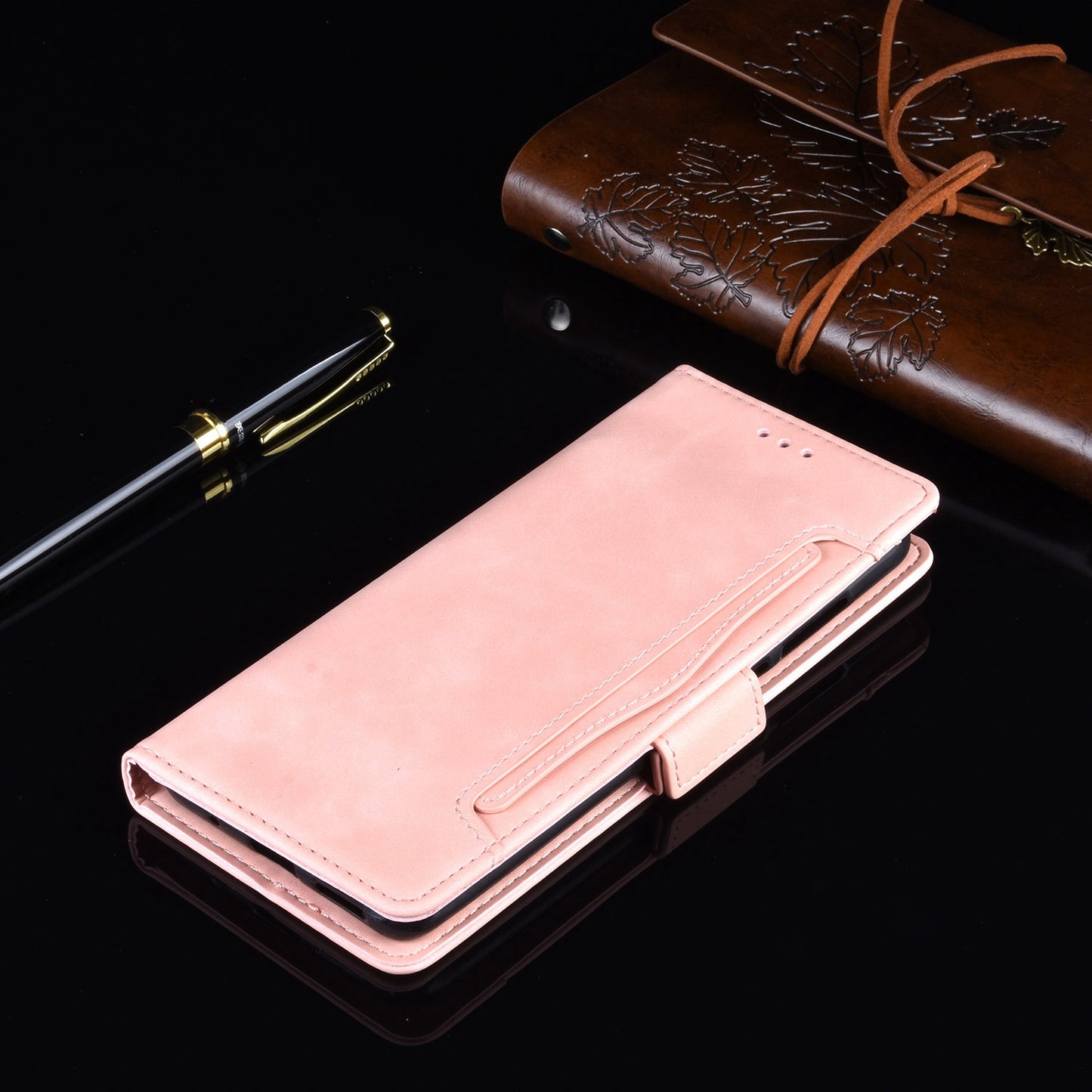 Leather with Wallet Stand Mobile Phone Case for Nokia 8.3 5G Anti-Collision Phone Cover