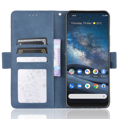 Leather with Wallet Stand Mobile Phone Case for Nokia 8.3 5G Anti-Collision Phone Cover