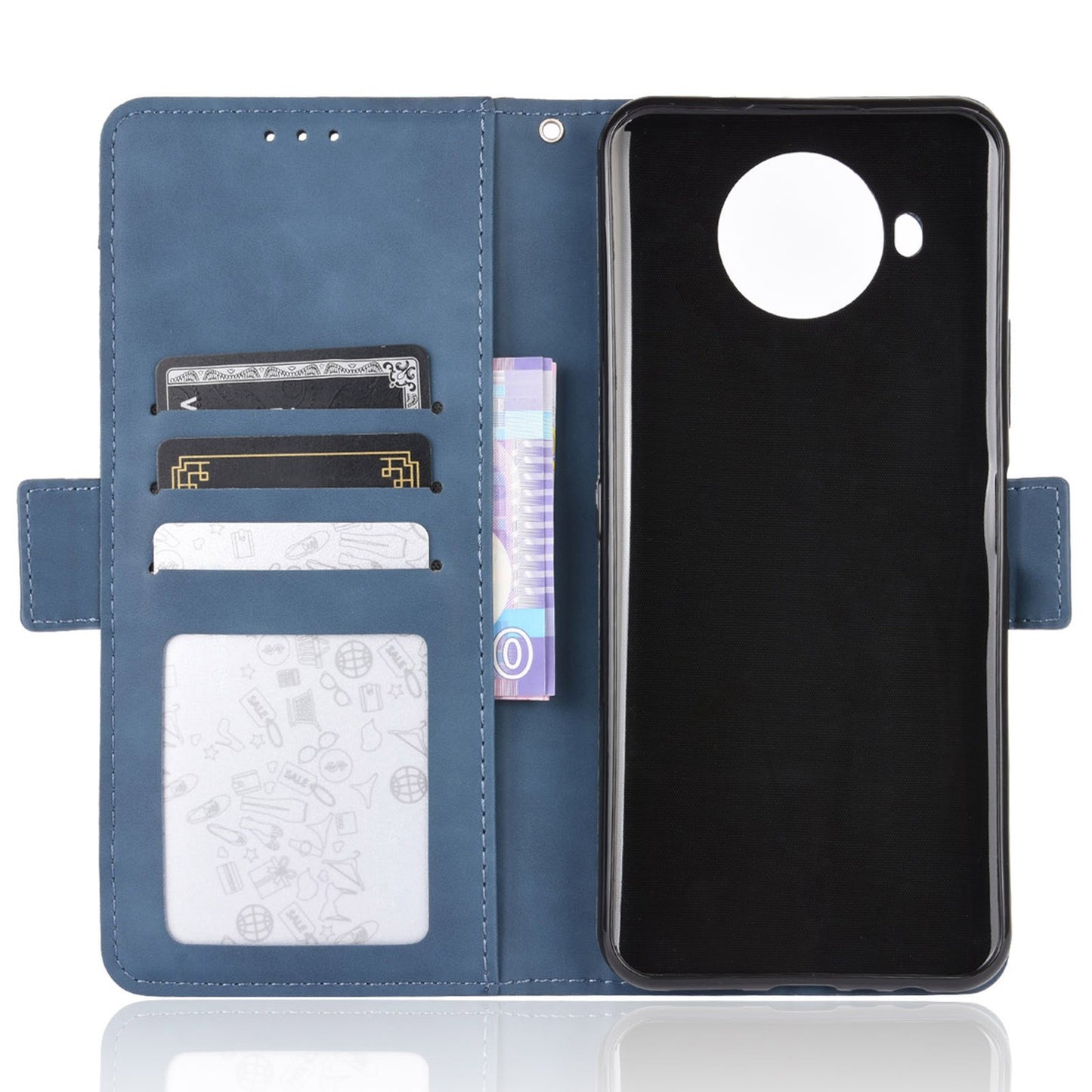 Leather with Wallet Stand Mobile Phone Case for Nokia 8.3 5G Anti-Collision Phone Cover