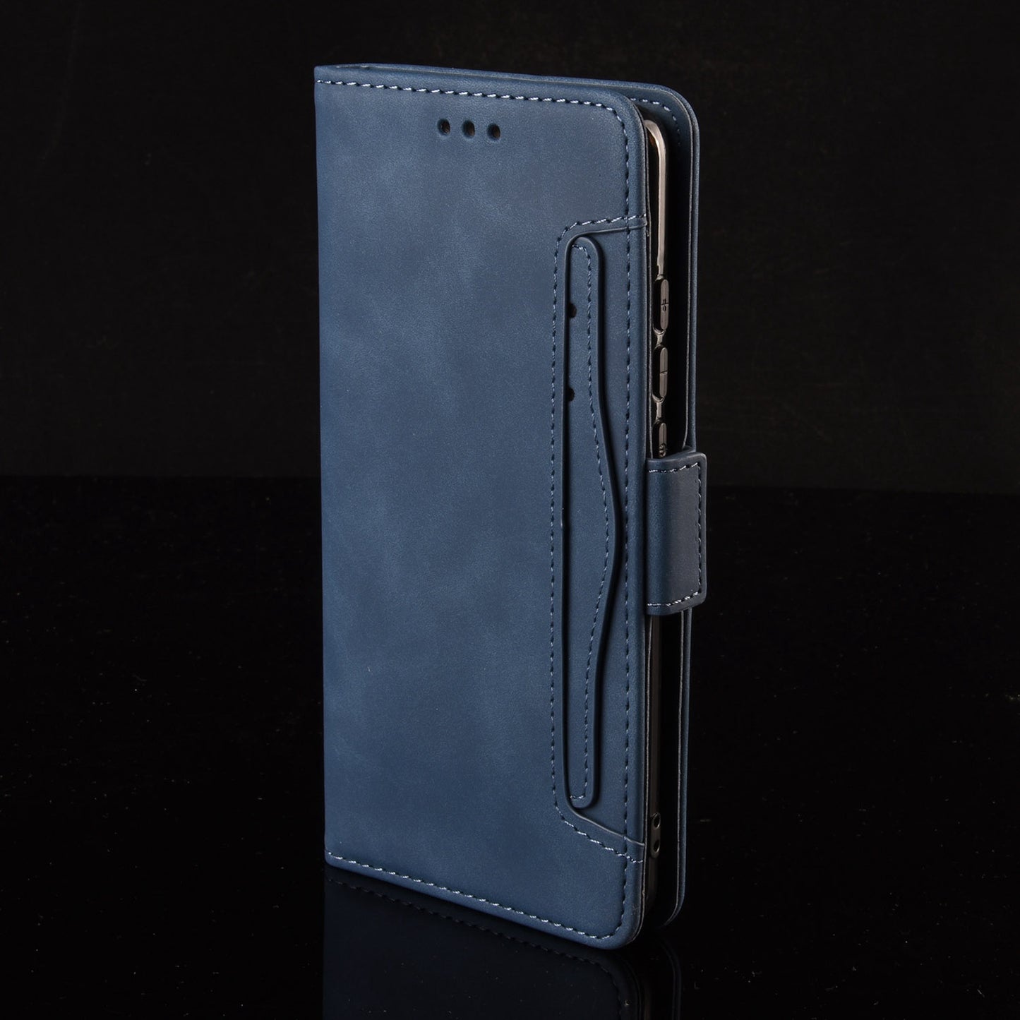 Leather with Wallet Stand Mobile Phone Case for Nokia 8.3 5G Anti-Collision Phone Cover