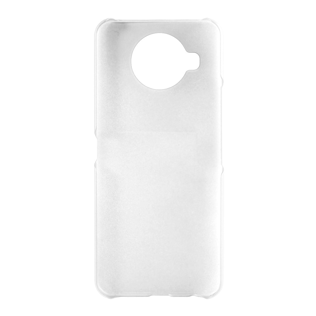 Rubberized PC Back Protector Cover for Nokia 8.3 5G