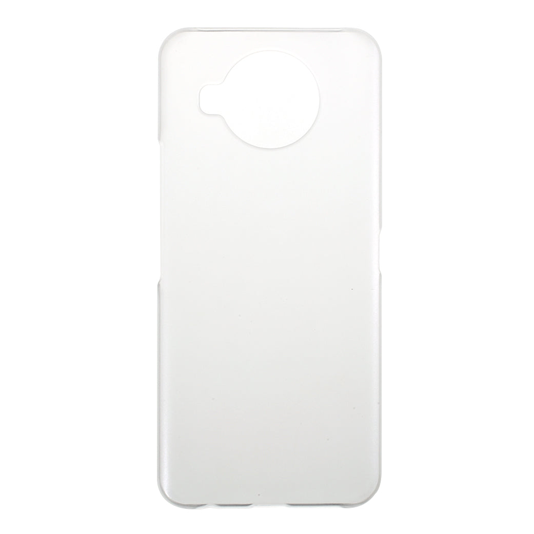 Rubberized PC Back Protector Cover for Nokia 8.3 5G