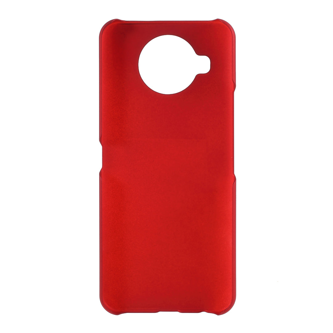Rubberized PC Back Protector Cover for Nokia 8.3 5G