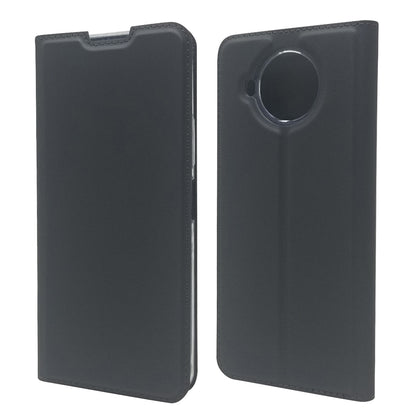 Auto-absorbed Card Slot Leather Protection Cover for Nokia 8.3 5G