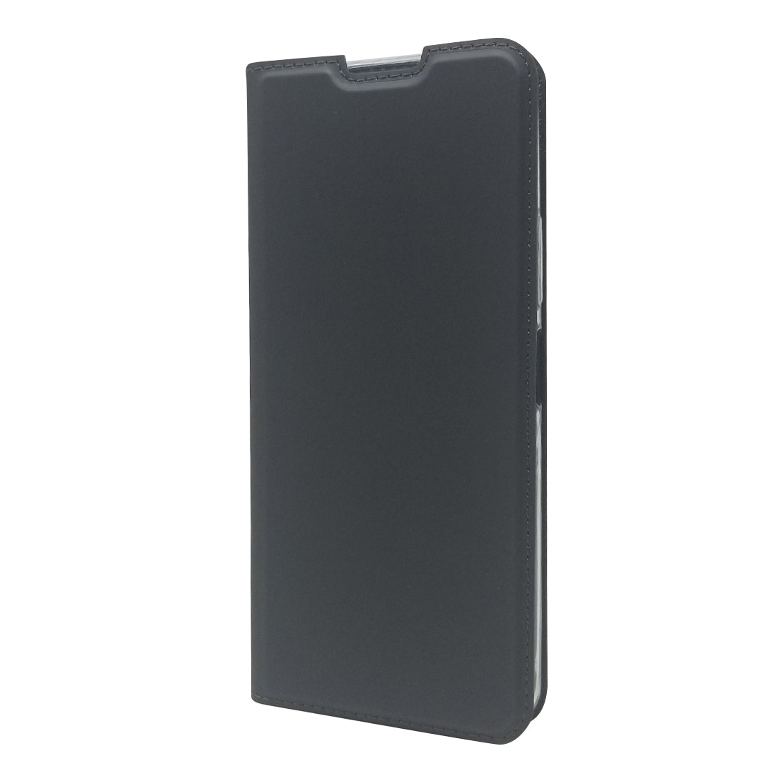 Auto-absorbed Card Slot Leather Protection Cover for Nokia 8.3 5G