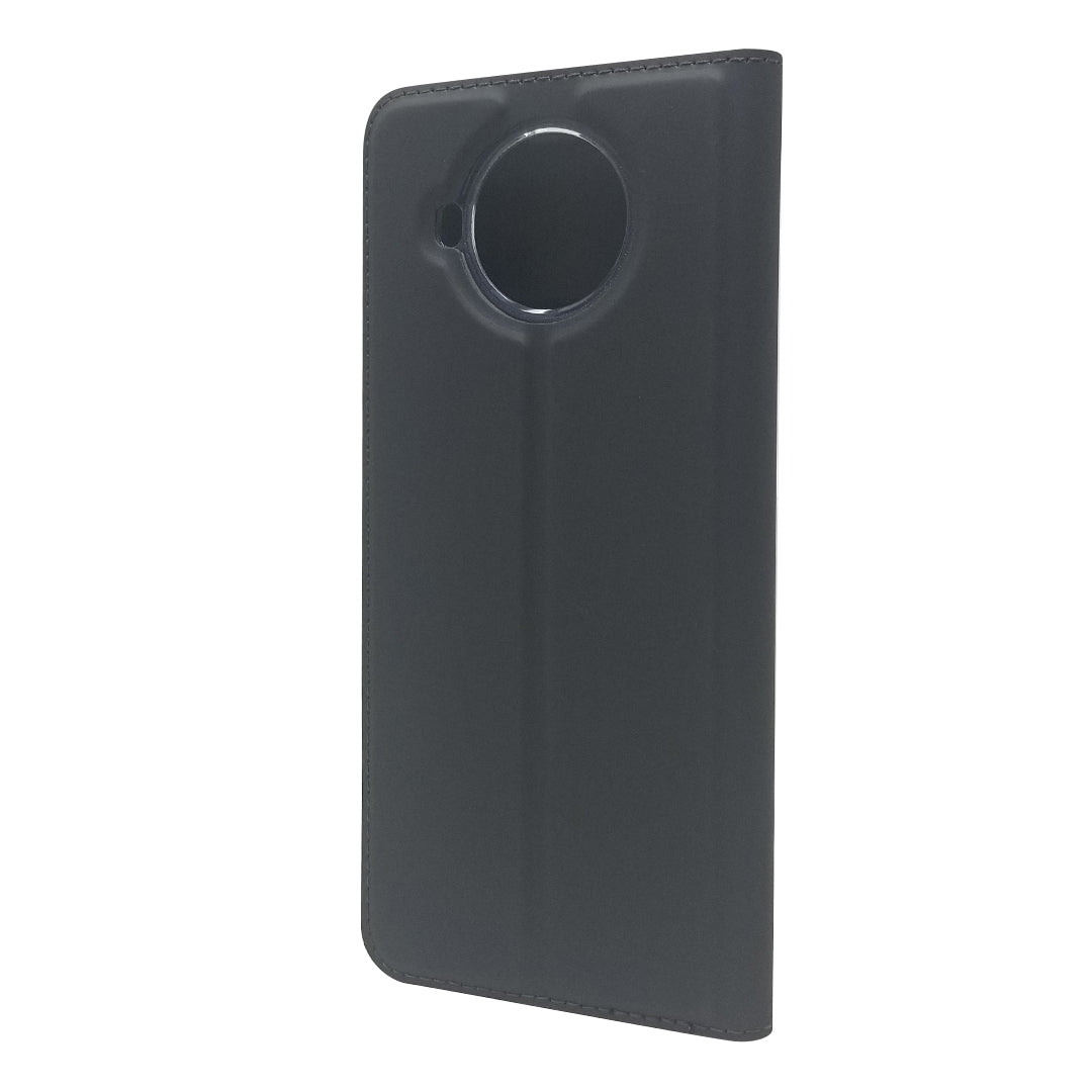 Auto-absorbed Card Slot Leather Protection Cover for Nokia 8.3 5G