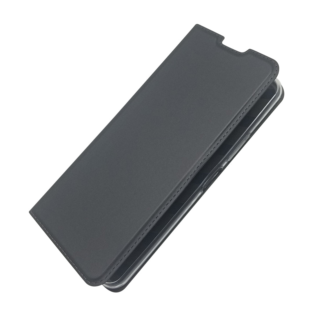Auto-absorbed Card Slot Leather Protection Cover for Nokia 8.3 5G