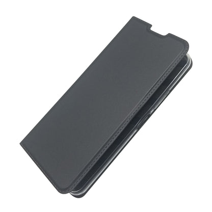 Auto-absorbed Card Slot Leather Protection Cover for Nokia 8.3 5G