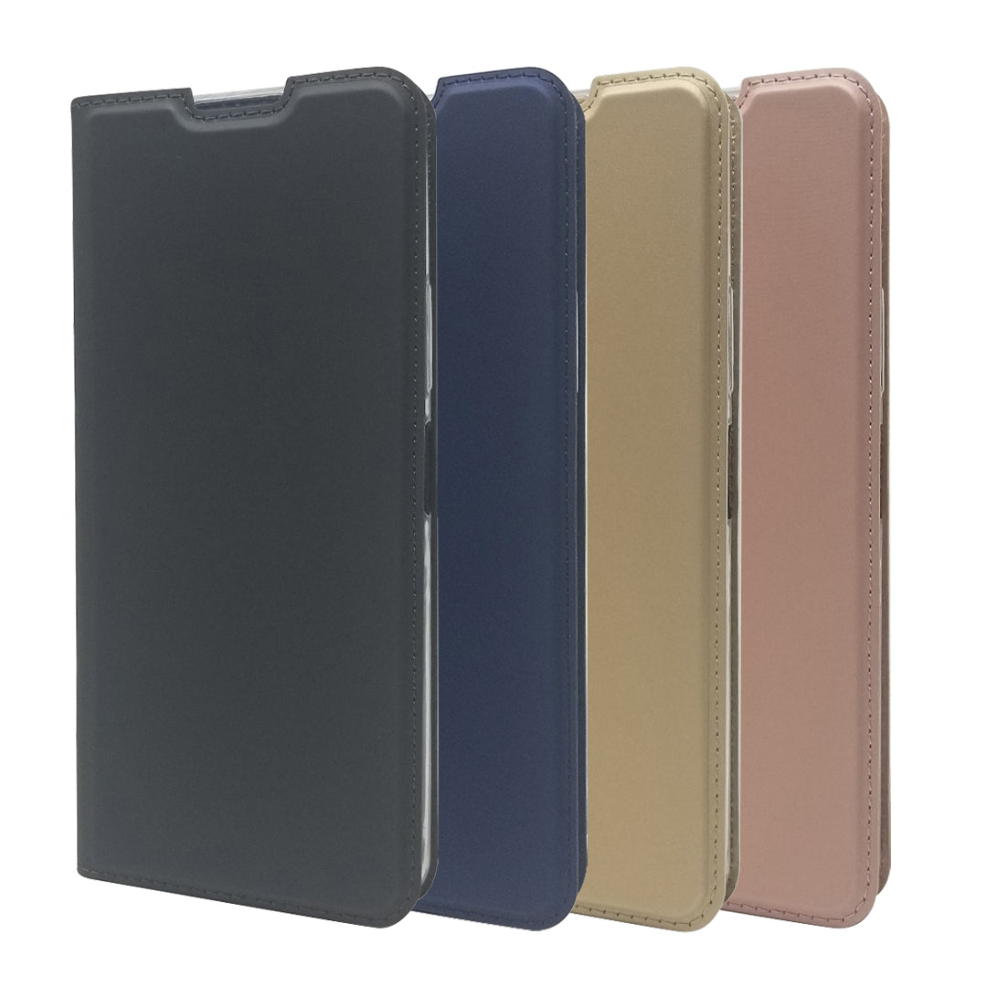 Auto-absorbed Card Slot Leather Protection Cover for Nokia 8.3 5G