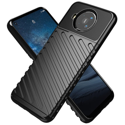 Thunder Series Twill Texture TPU Protection Case for Nokia 8.3 5G