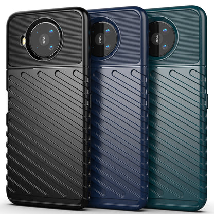Thunder Series Twill Texture TPU Protection Case for Nokia 8.3 5G