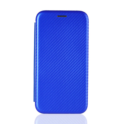 Carbon Fiber Texture Auto-absorbed Leather Shell for Nokia 8.3 5G