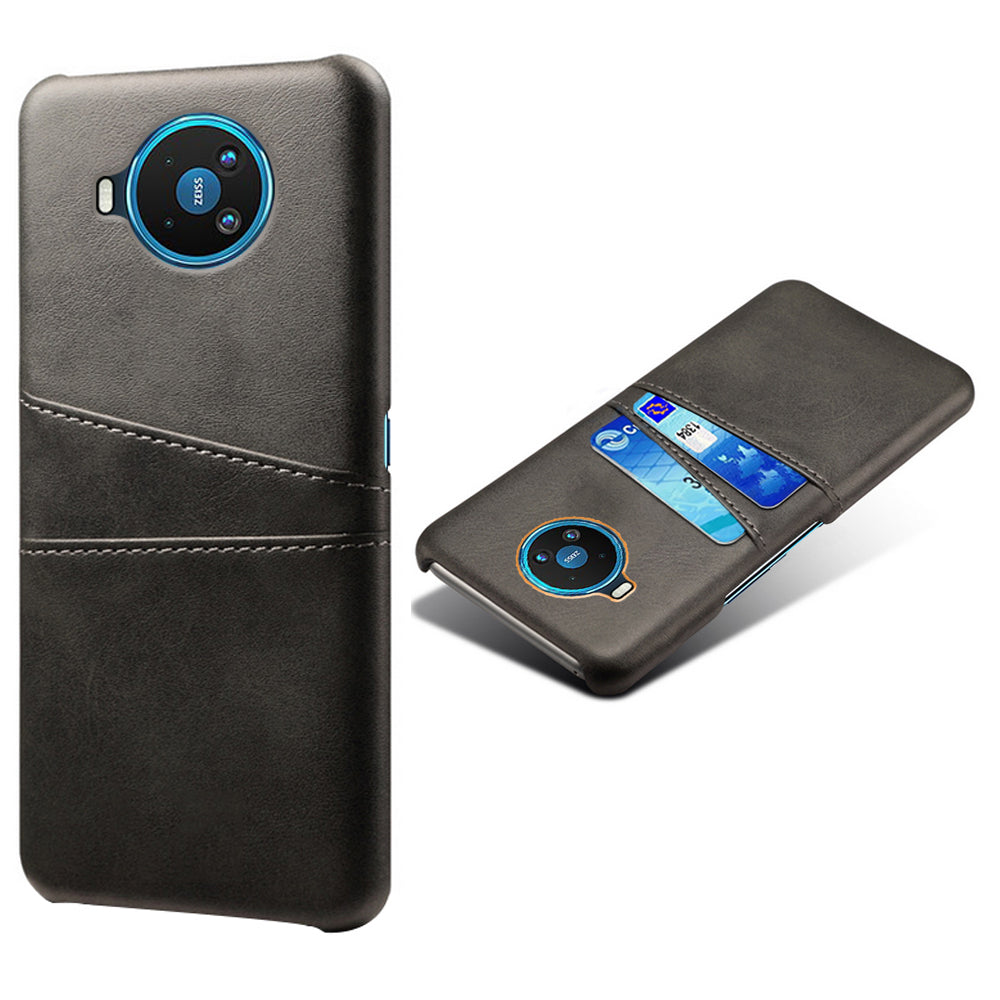 KSQ PU Leather Coated PC Protective Shell for Nokia 8.3 5G