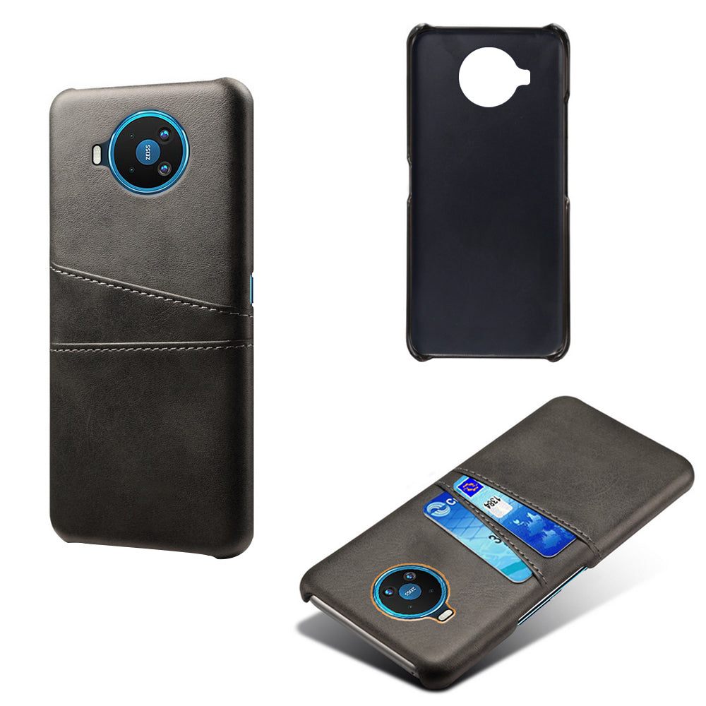 KSQ PU Leather Coated PC Protective Shell for Nokia 8.3 5G