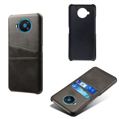 KSQ PU Leather Coated PC Protective Shell for Nokia 8.3 5G