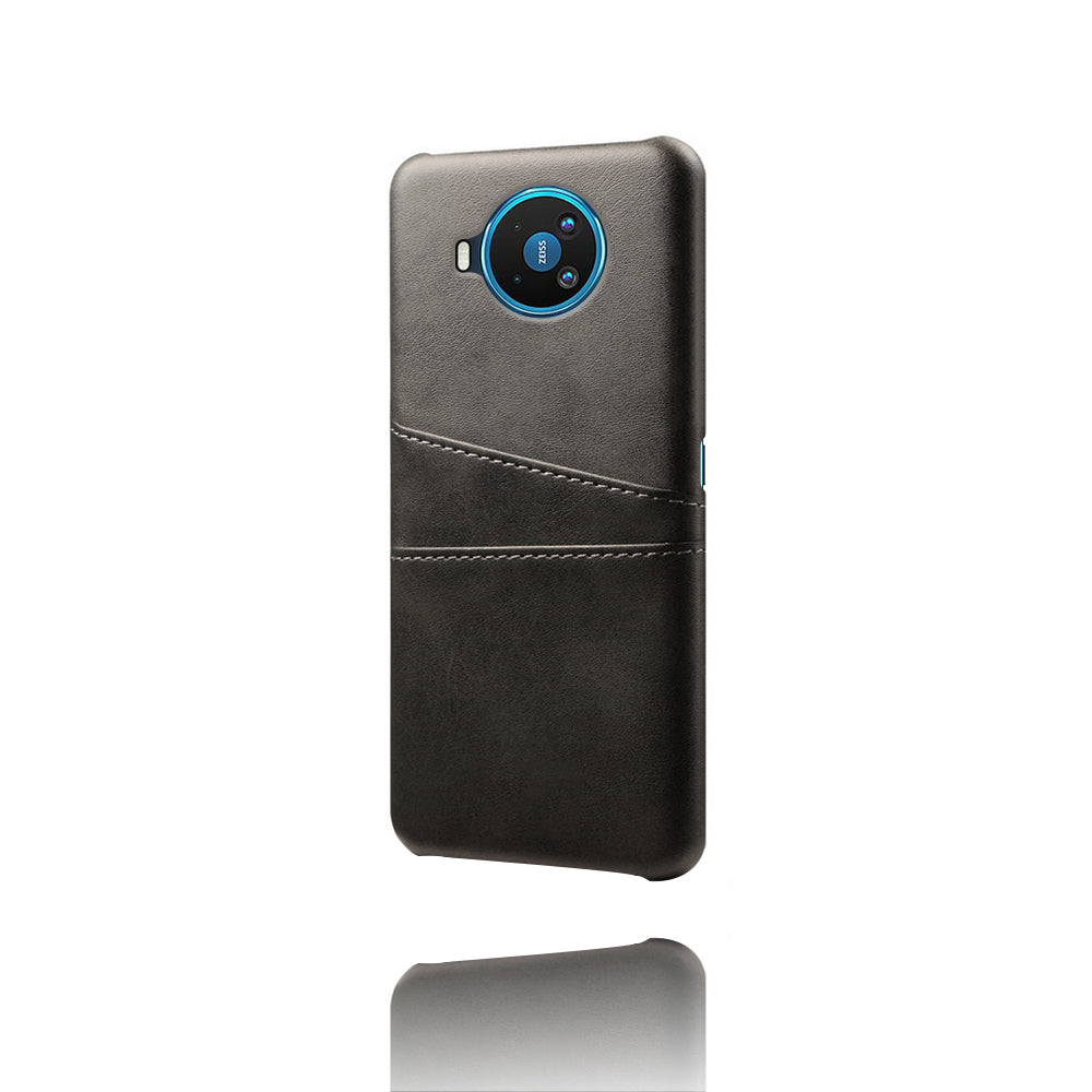 KSQ PU Leather Coated PC Protective Shell for Nokia 8.3 5G