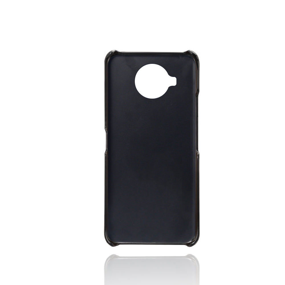 KSQ PU Leather Coated PC Protective Shell for Nokia 8.3 5G