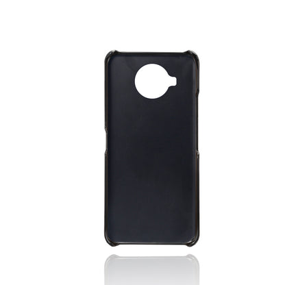 KSQ PU Leather Coated PC Protective Shell for Nokia 8.3 5G