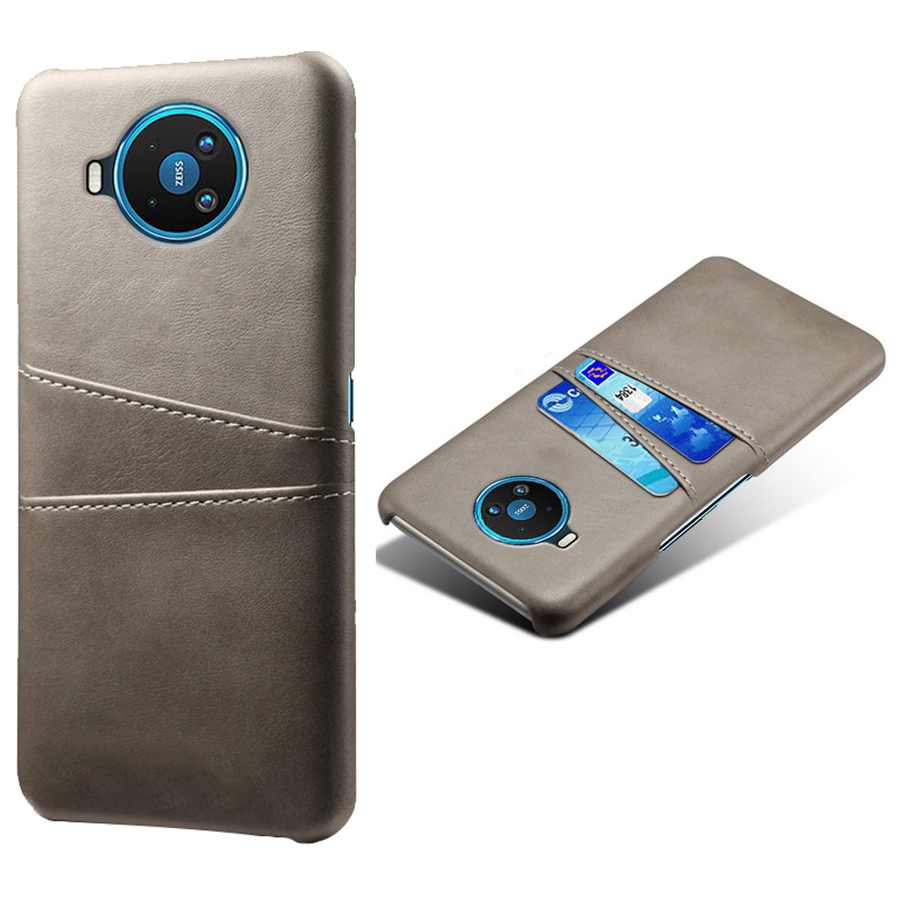 KSQ PU Leather Coated PC Protective Shell for Nokia 8.3 5G