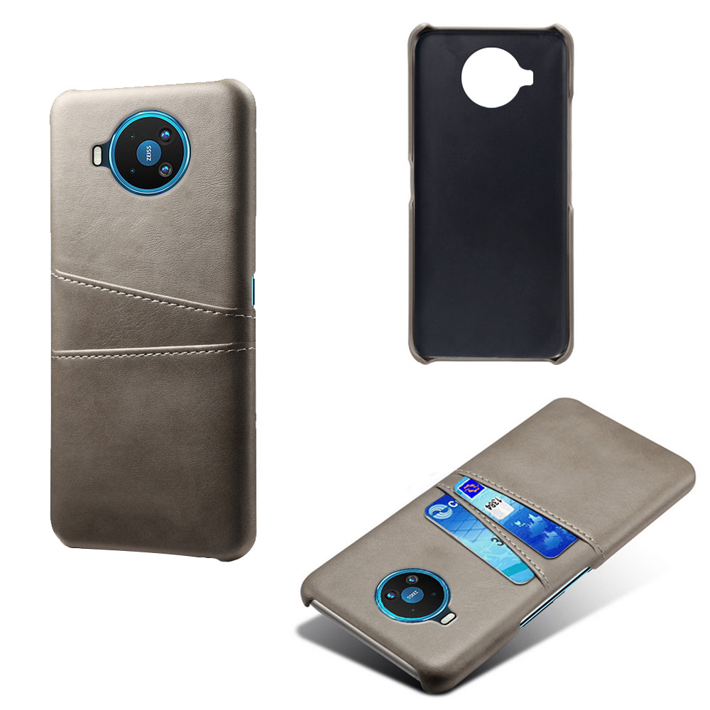 KSQ PU Leather Coated PC Protective Shell for Nokia 8.3 5G