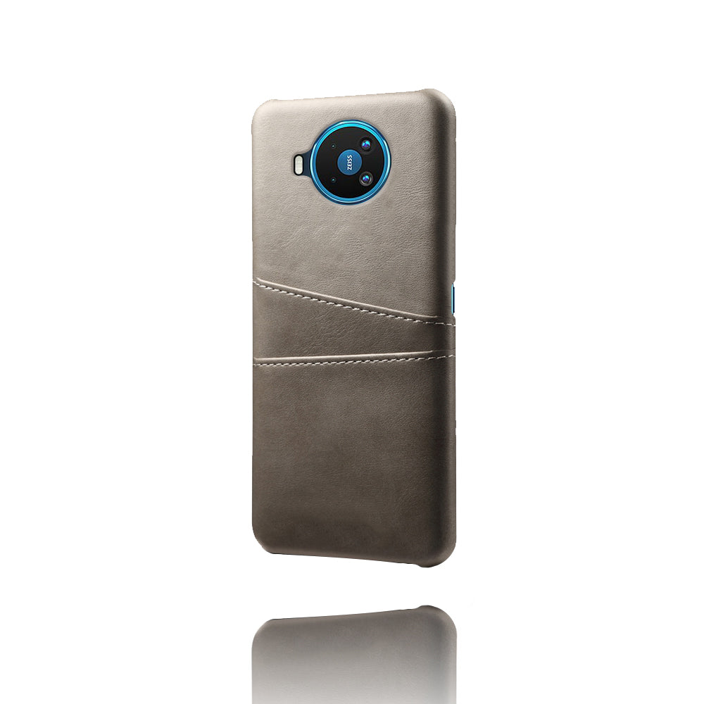 KSQ PU Leather Coated PC Protective Shell for Nokia 8.3 5G