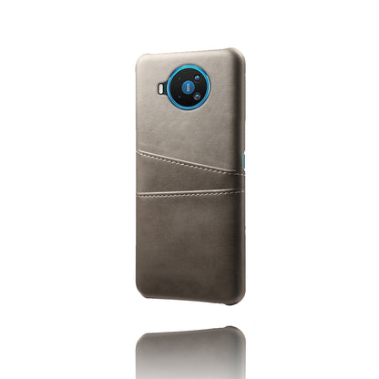 KSQ PU Leather Coated PC Protective Shell for Nokia 8.3 5G