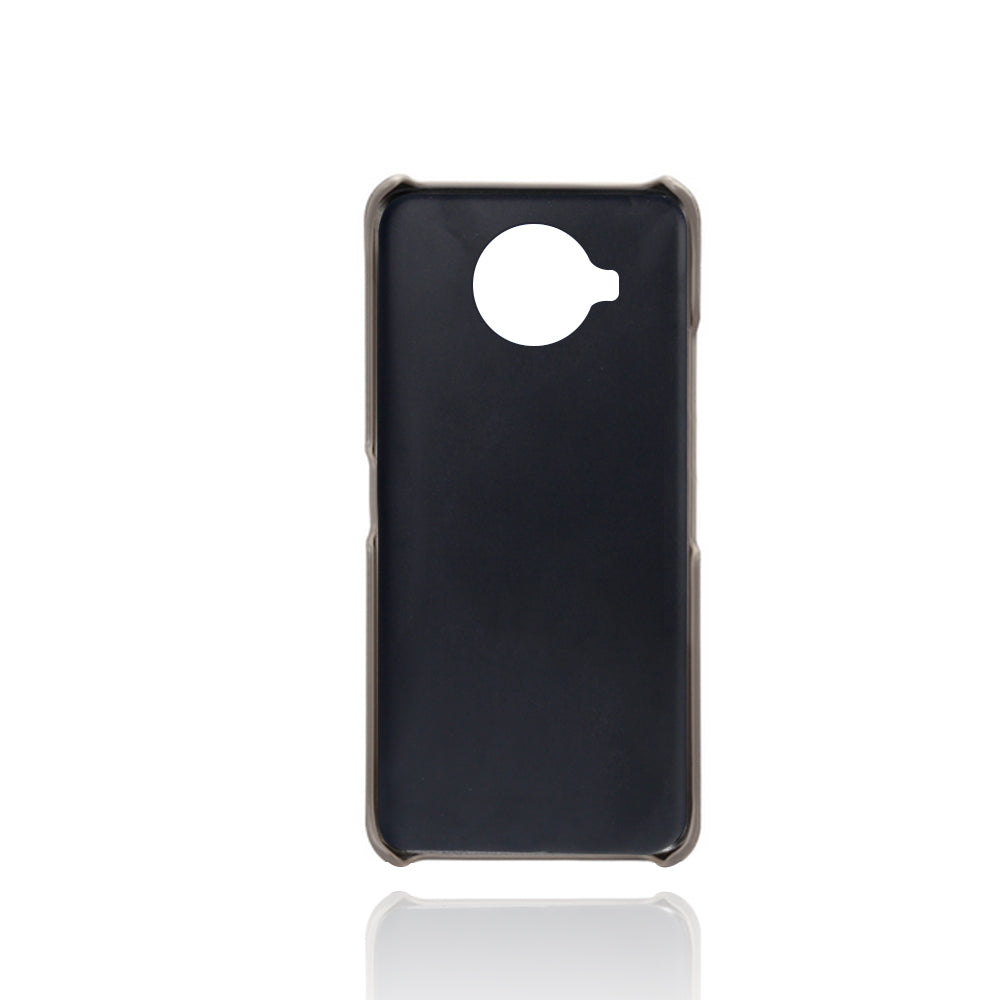 KSQ PU Leather Coated PC Protective Shell for Nokia 8.3 5G