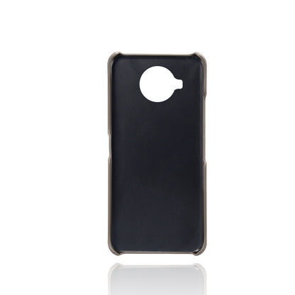 KSQ PU Leather Coated PC Protective Shell for Nokia 8.3 5G