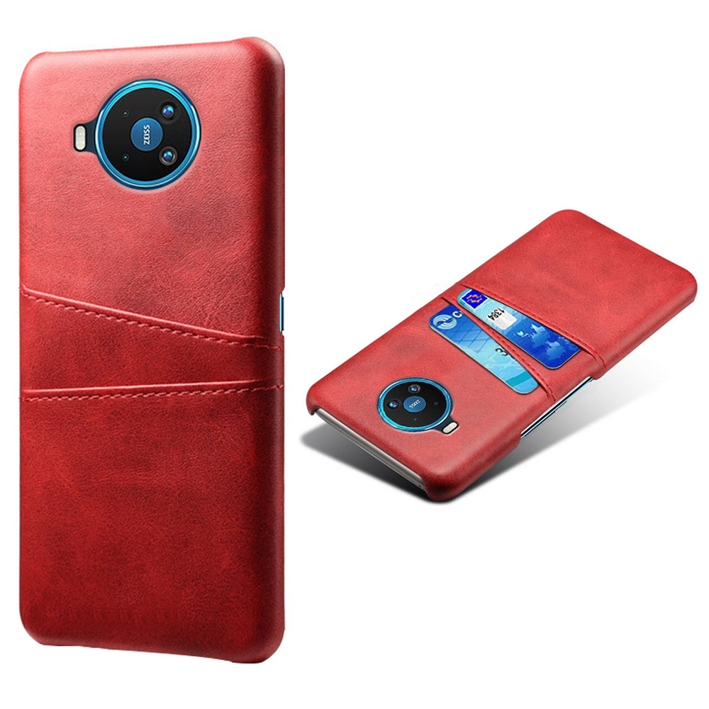 KSQ PU Leather Coated PC Protective Shell for Nokia 8.3 5G