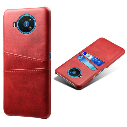 KSQ PU Leather Coated PC Protective Shell for Nokia 8.3 5G