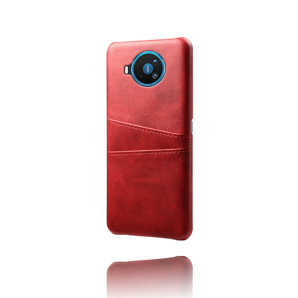 KSQ PU Leather Coated PC Protective Shell for Nokia 8.3 5G