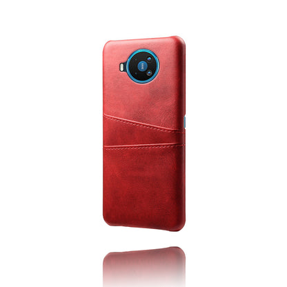 KSQ PU Leather Coated PC Protective Shell for Nokia 8.3 5G