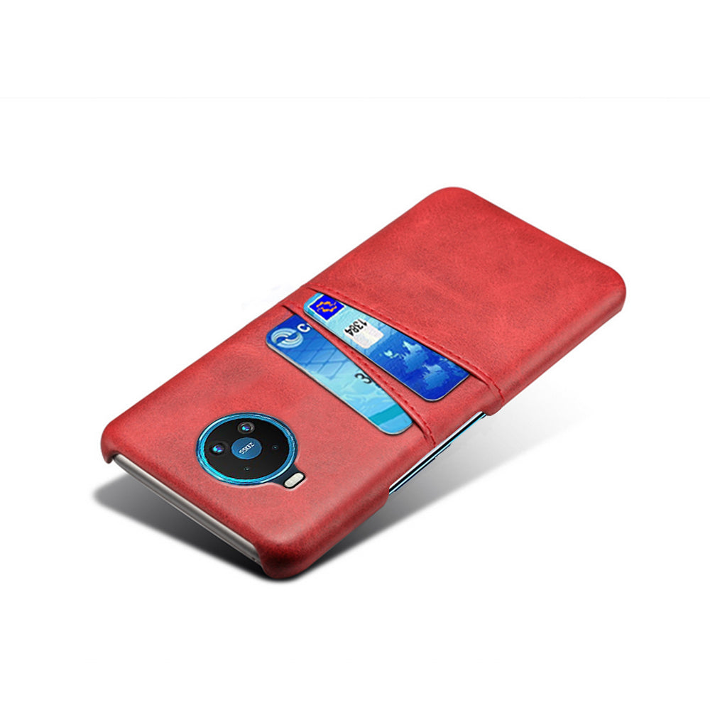KSQ PU Leather Coated PC Protective Shell for Nokia 8.3 5G