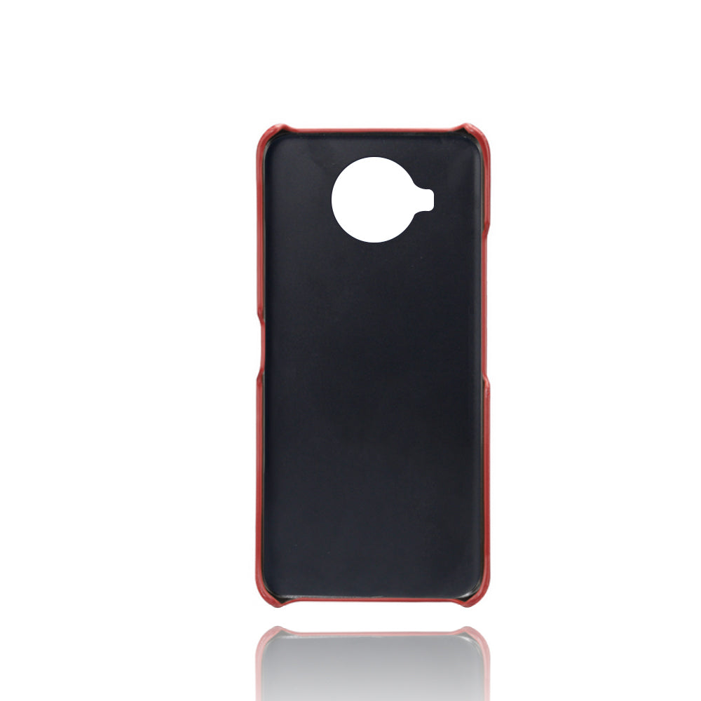 KSQ PU Leather Coated PC Protective Shell for Nokia 8.3 5G